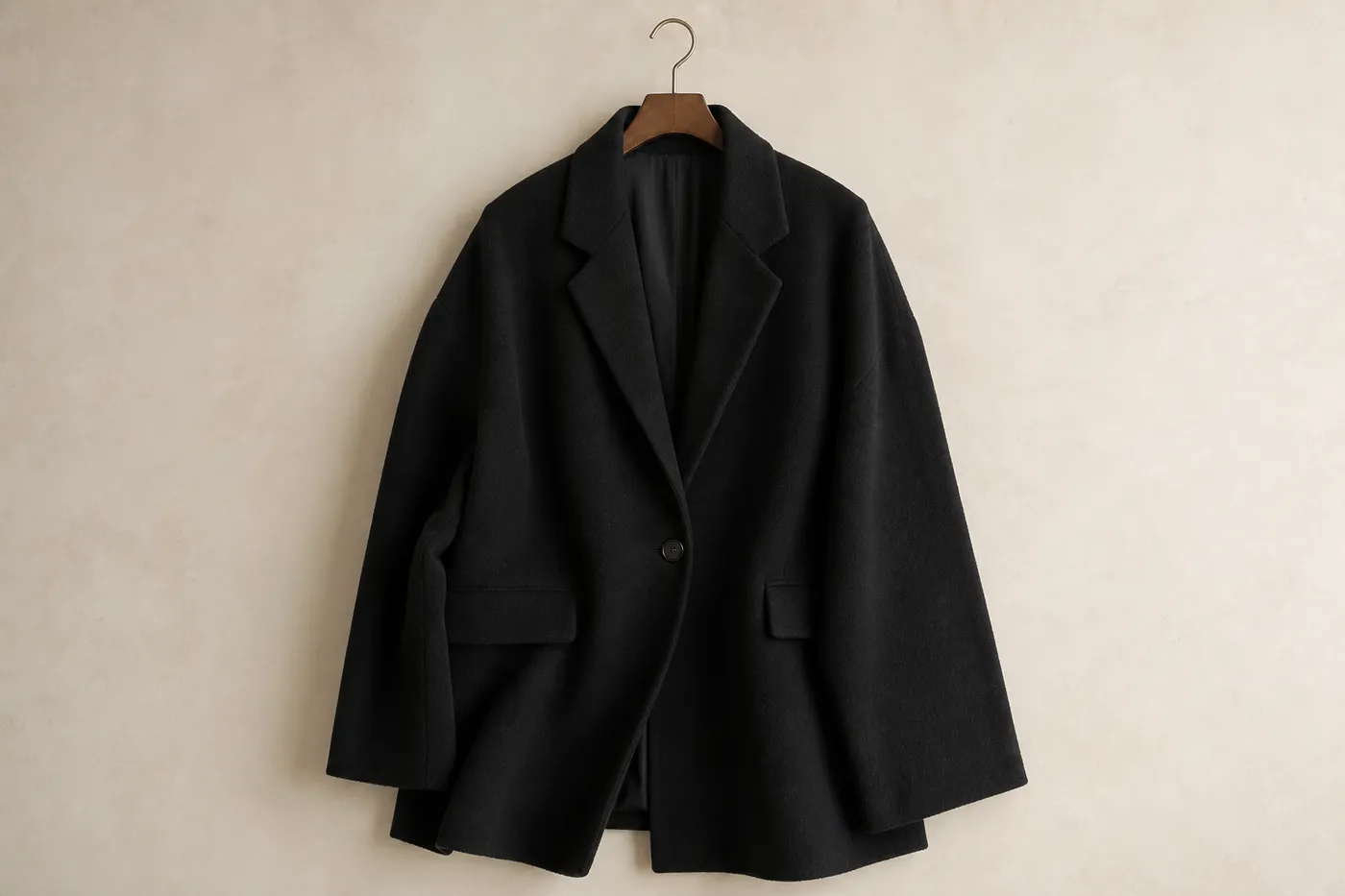Oversized Wool Blazer Muse