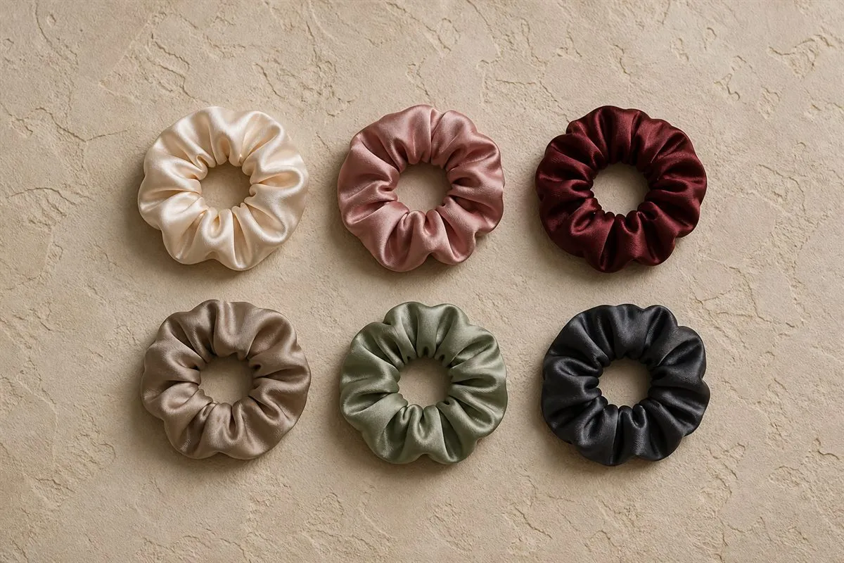 Élastiques Satin (Lot de 6) No.23