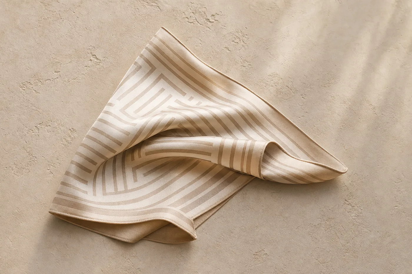 Iconic Mini Silk-Touch Square Scarf No.12