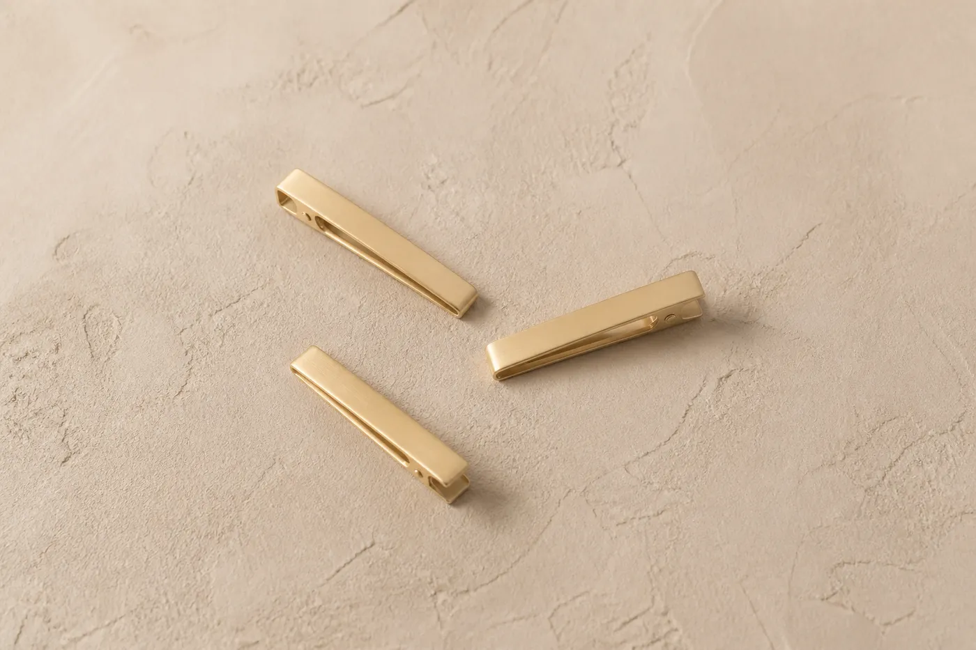 Set of 3 Invisible Mini Clips Essential
