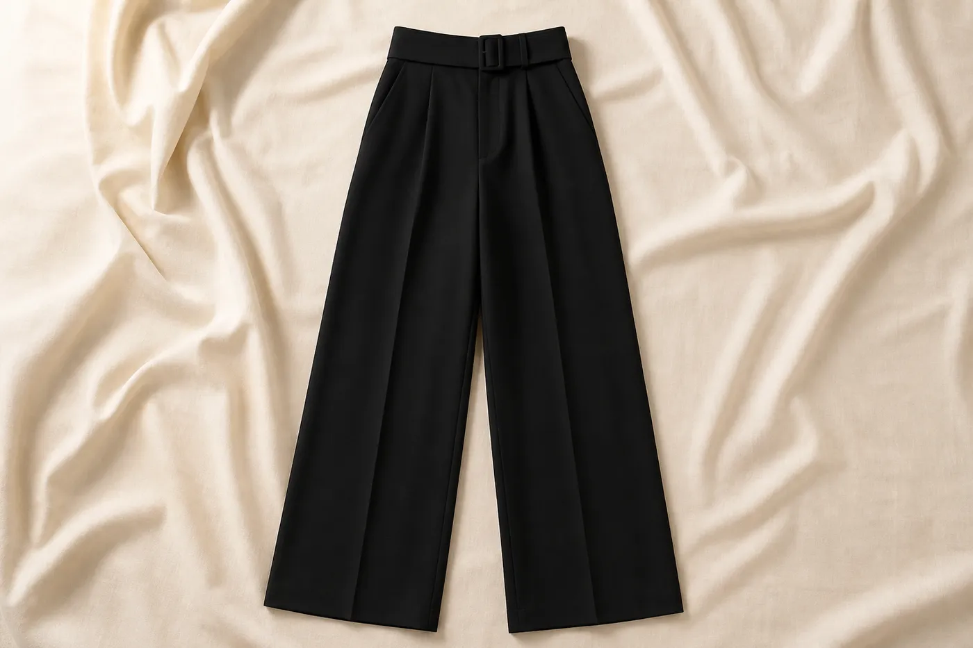 Iconic High-Waisted Trousers Limited Edition