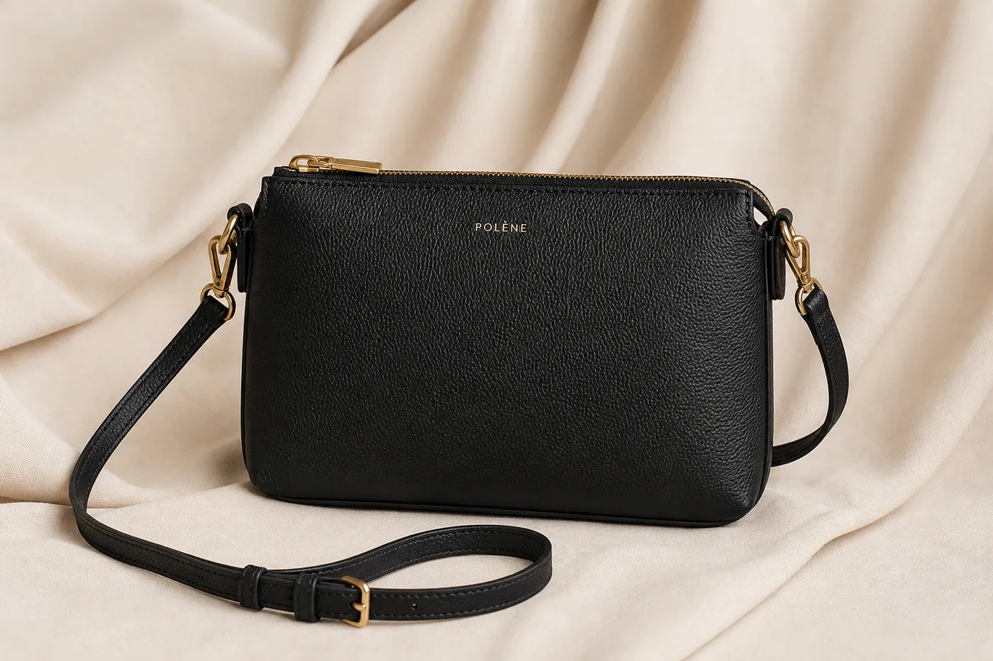 Leather Crossbody Bag Essential