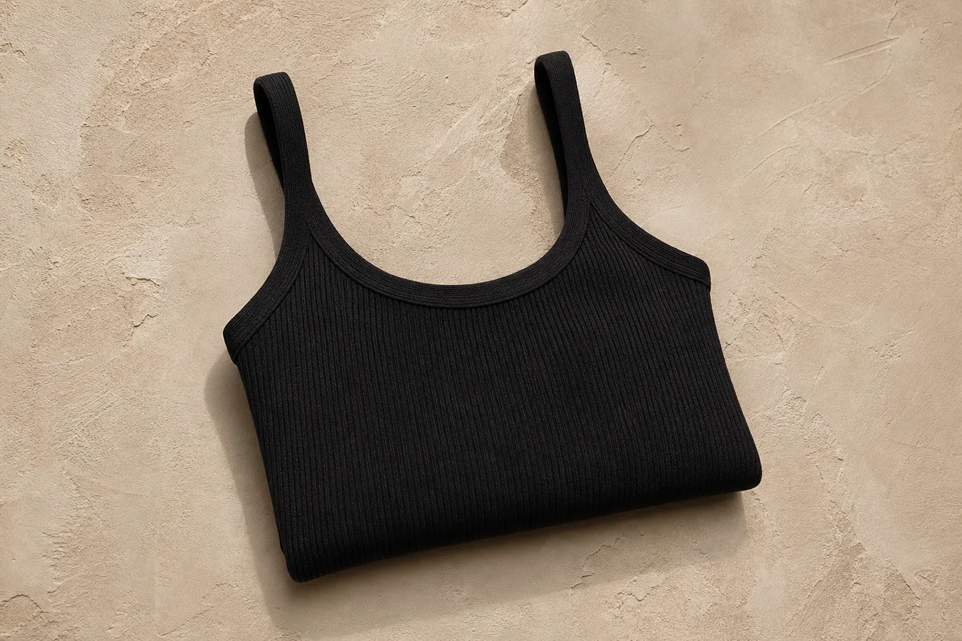 Basic Ribbed Tank Top No.10