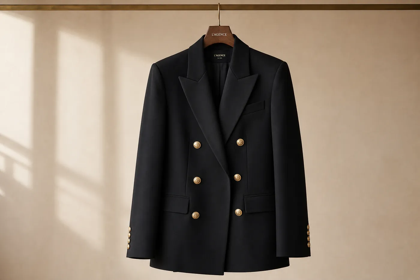 Double-Breasted Tailored Jacket No.12